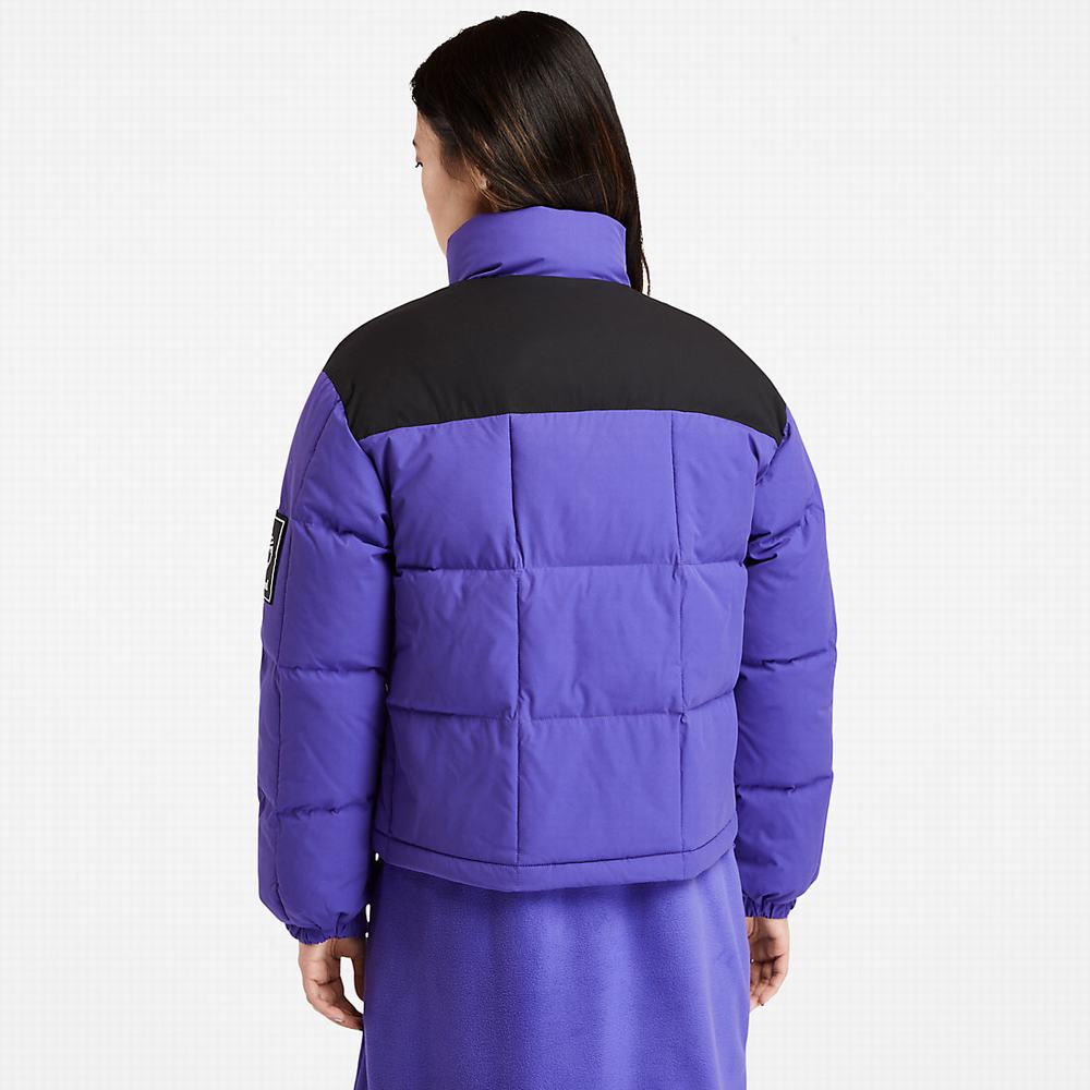 Timberland Non-Down Puffer Ceket Kadın Koyu Mavi | TR-8713Q