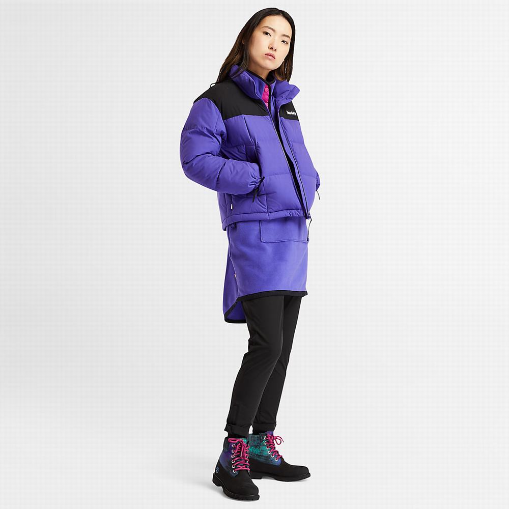 Timberland Non-Down Puffer Ceket Kadın Koyu Mavi | TR-8713Q