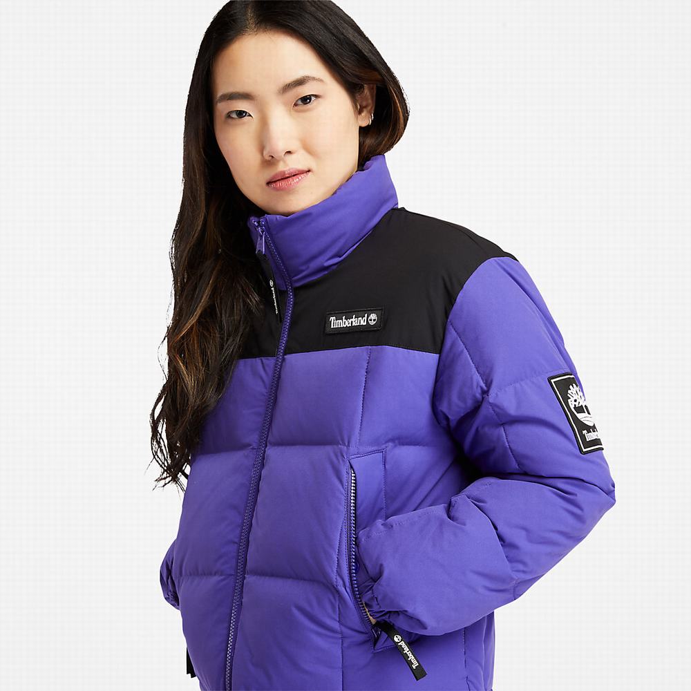 Timberland Non-Down Puffer Ceket Kadın Koyu Mavi | TR-8713Q