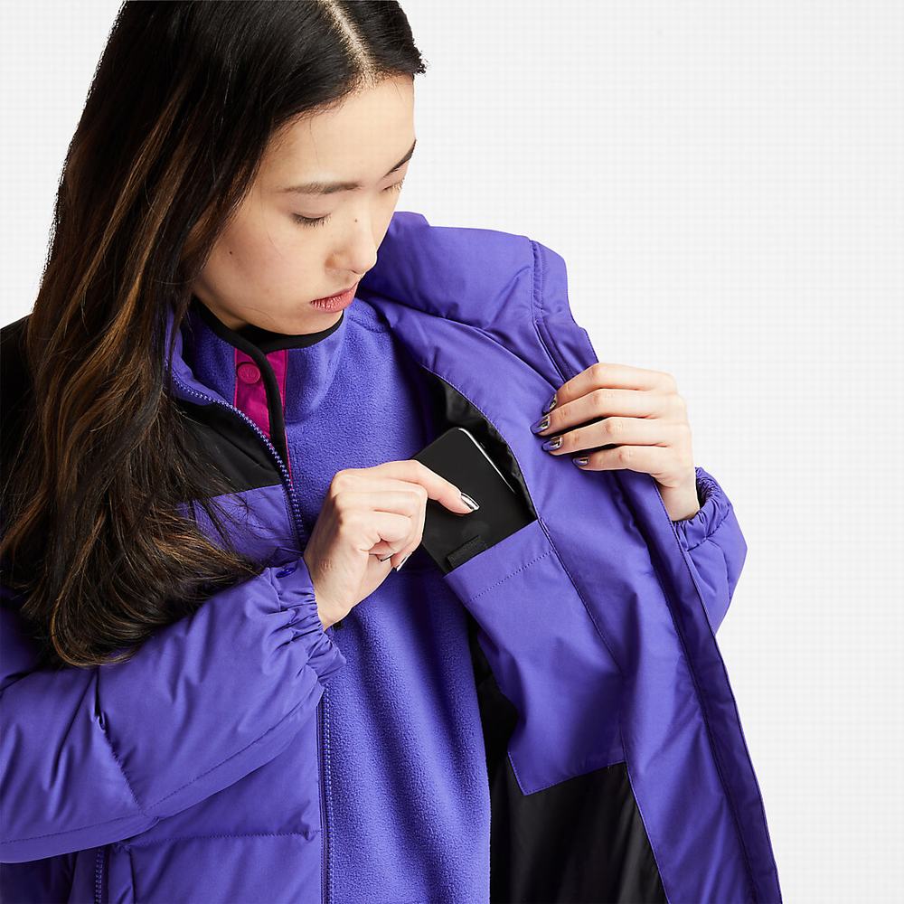 Timberland Non-Down Puffer Ceket Kadın Koyu Mavi | TR-8713Q