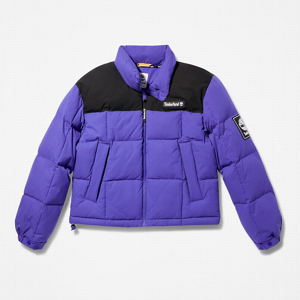 Timberland Non-Down Puffer Ceket Kadın Koyu Mavi | TR-8713Q