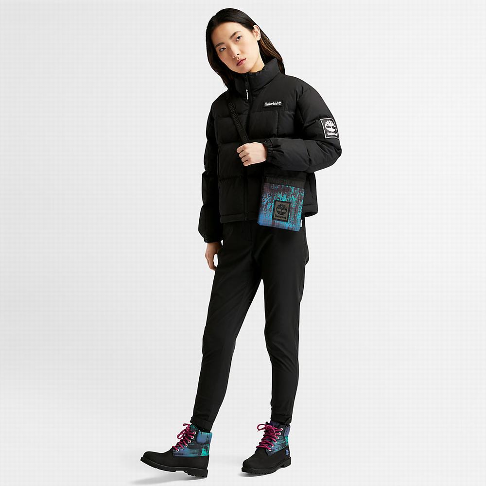Timberland Non-Down Puffer Ceket Kadın Siyah | TR-3850M