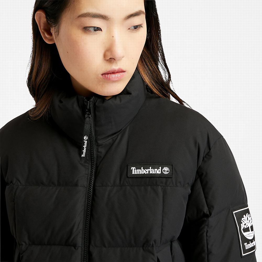 Timberland Non-Down Puffer Ceket Kadın Siyah | TR-3850M