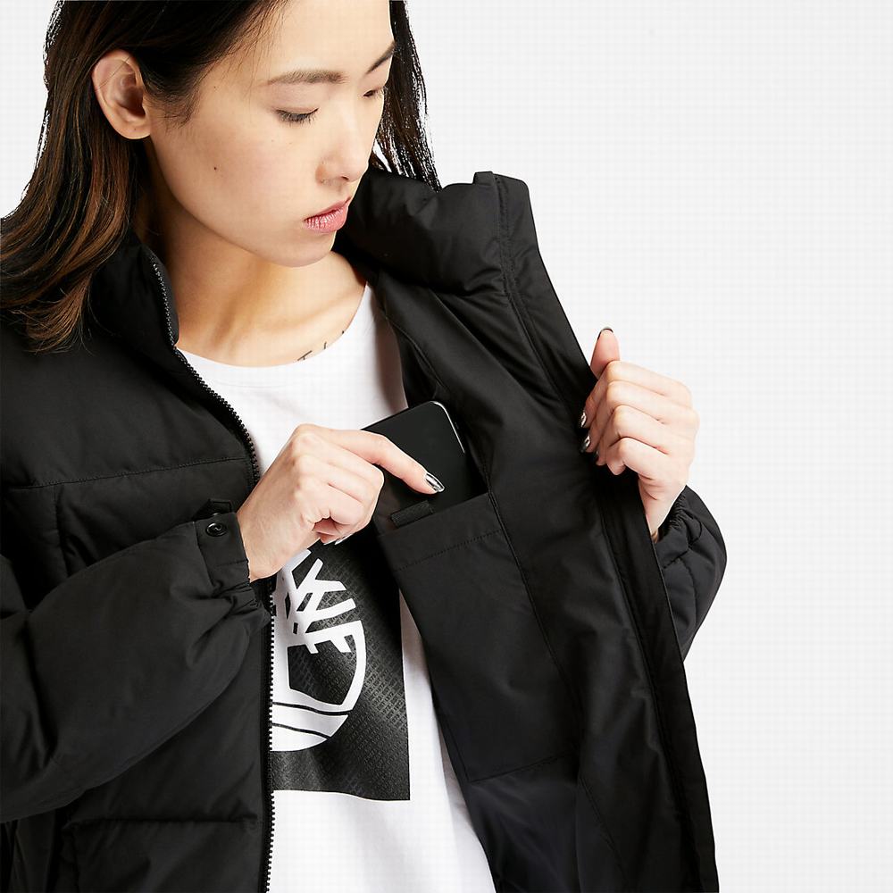 Timberland Non-Down Puffer Ceket Kadın Siyah | TR-3850M