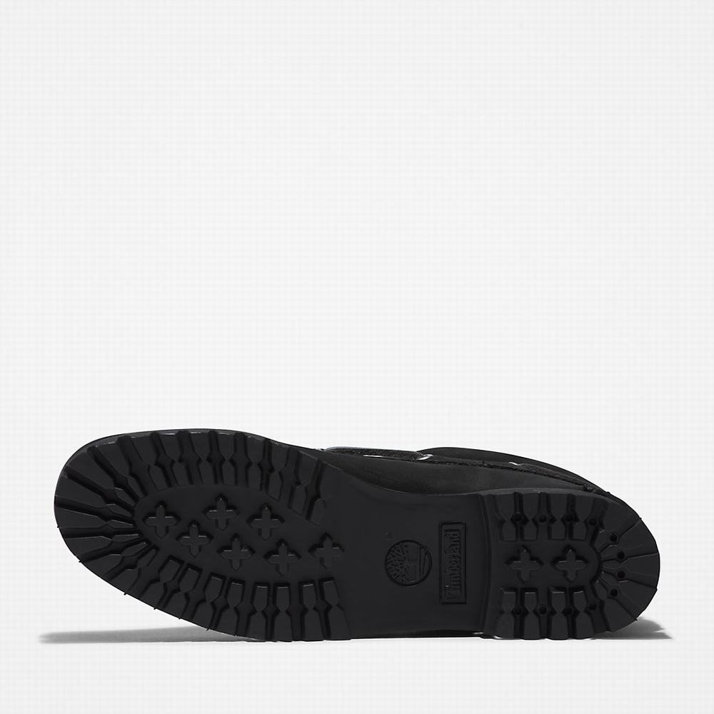 Timberland Noreen 3-Eye Lug Handsewn Tekne Ayakkabısı Kadın Siyah | TR-3426B