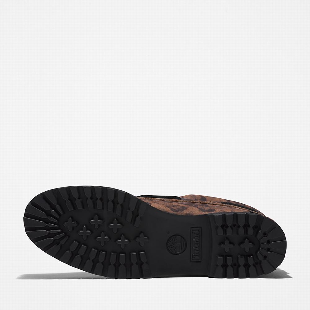 Timberland Noreen 3-Eye Lug Handsewn Tekne Ayakkabısı Kadın Kahverengi | TR-8126N
