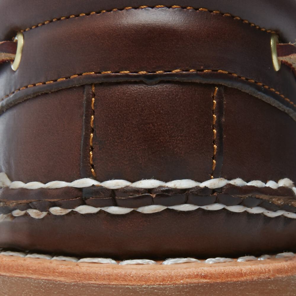Timberland Noreen 3-Eye Lug Handsewns Tekne Ayakkabısı Kadın Kahverengi | TR-6751X