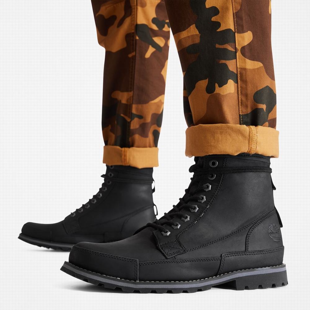 Timberland Original 6-inch Bot Erkek Siyah | TR-4705X