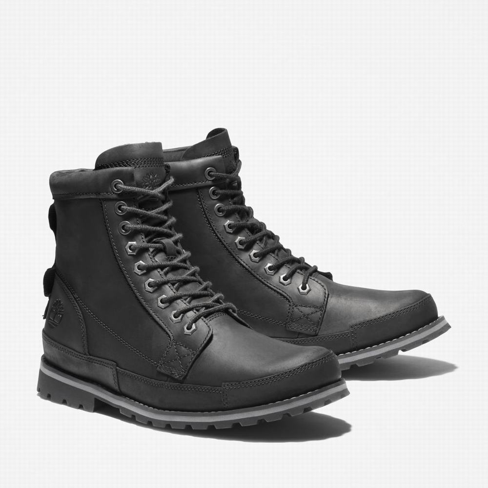 Timberland Original 6-inch Bot Erkek Siyah | TR-4705X
