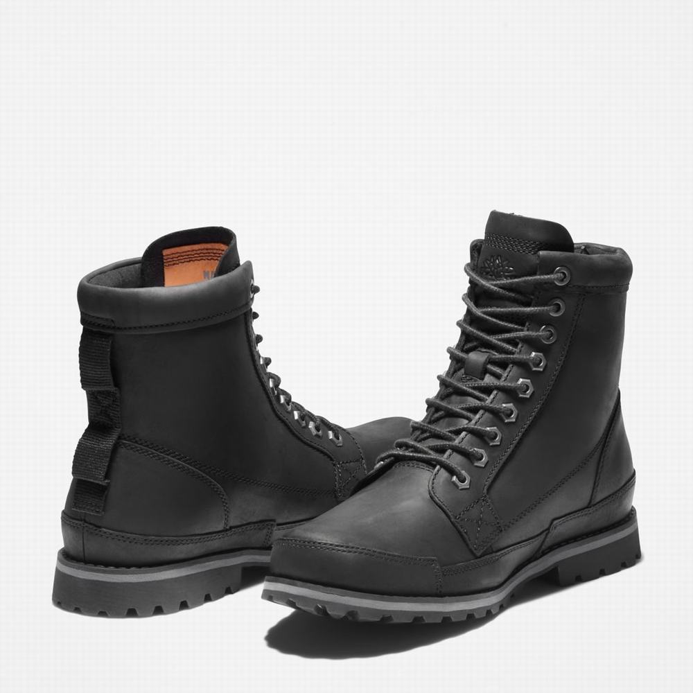 Timberland Original 6-inch Bot Erkek Siyah | TR-4705X