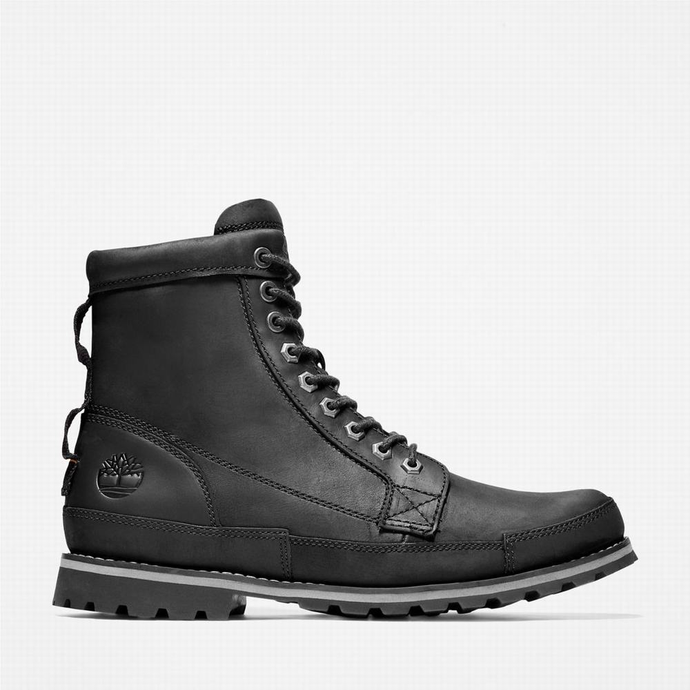 Timberland Original 6-inch Bot Erkek Siyah | TR-4705X