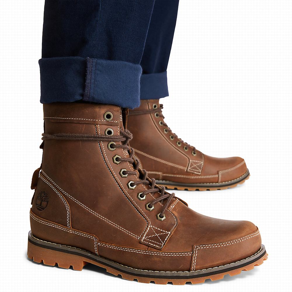 Timberland Originals 6 Inch Bot Erkek Açık Kahverengi | TR-1795T