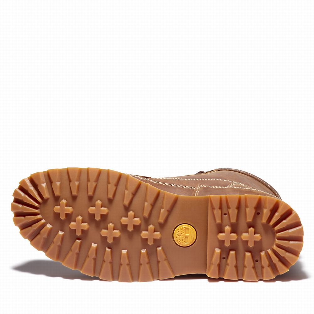 Timberland Originals 6 Inch Bot Erkek Açık Kahverengi | TR-1795T