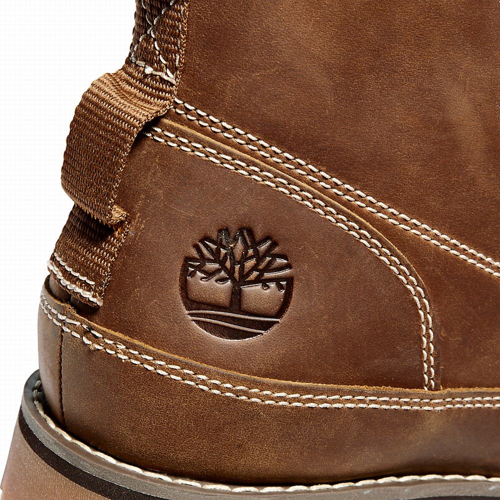 Timberland Originals 6 Inch Bot Erkek Açık Kahverengi | TR-1795T