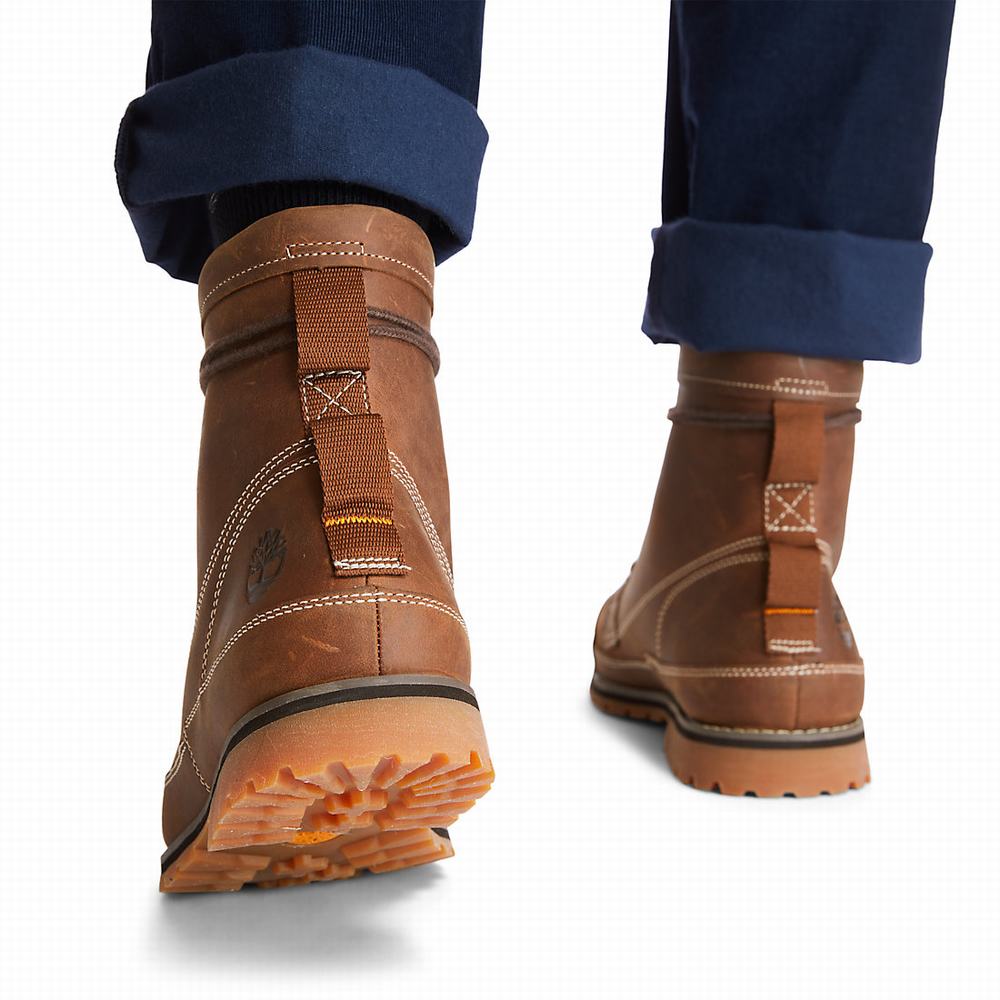 Timberland Originals 6 Inch Bot Erkek Açık Kahverengi | TR-1795T