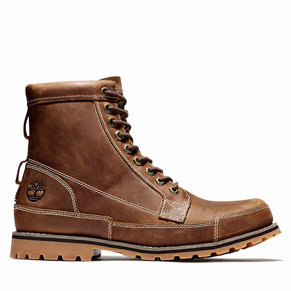 Timberland Originals 6 Inch Bot Erkek Açık Kahverengi | TR-1795T