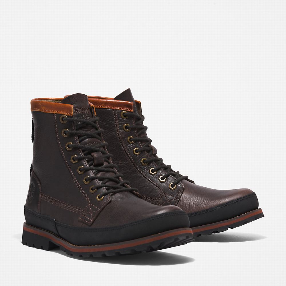 Timberland Originals EK+ Bot Erkek Koyu Kahverengi | TR-4982P