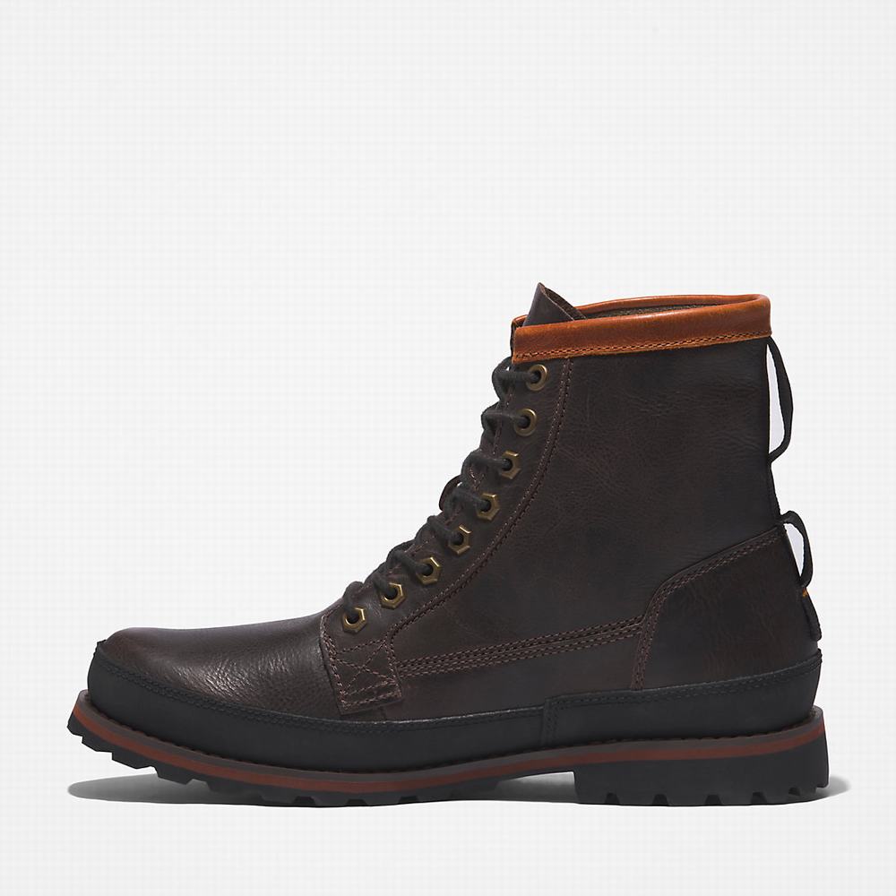 Timberland Originals EK+ Bot Erkek Koyu Kahverengi | TR-4982P