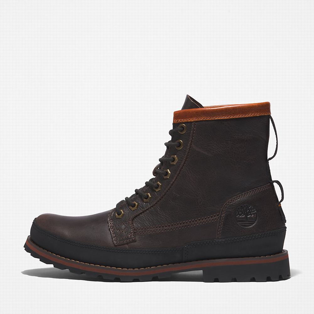 Timberland Originals EK+ Bot Erkek Koyu Kahverengi | TR-4982P