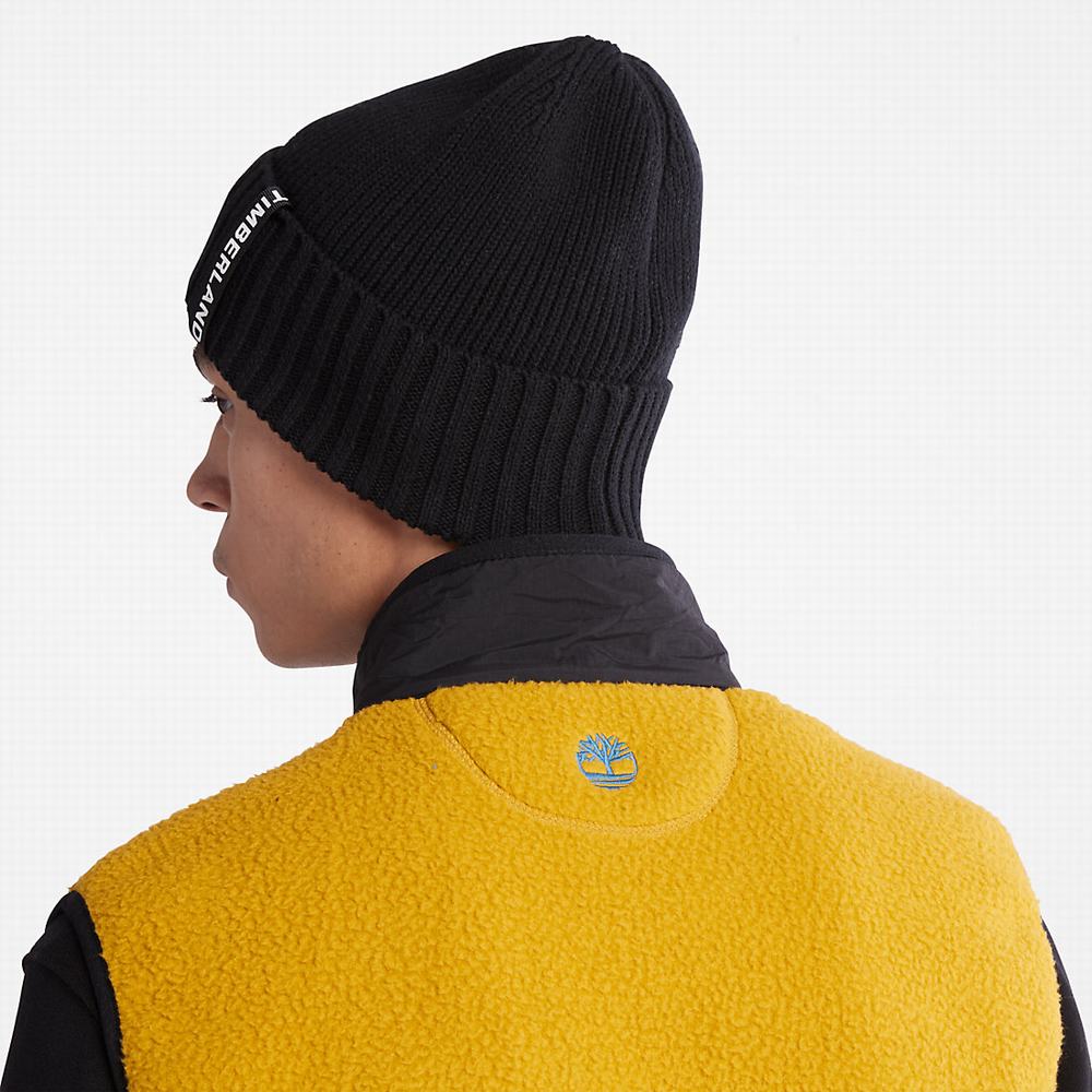 Timberland Outdoor Archive High-Pile Fleece Yelek Erkek Sarı | TR-3719M