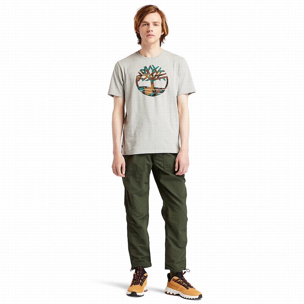 Timberland Outdoor Archive Jogger Pantolon Erkek Koyu Yeşil | TR-0368B