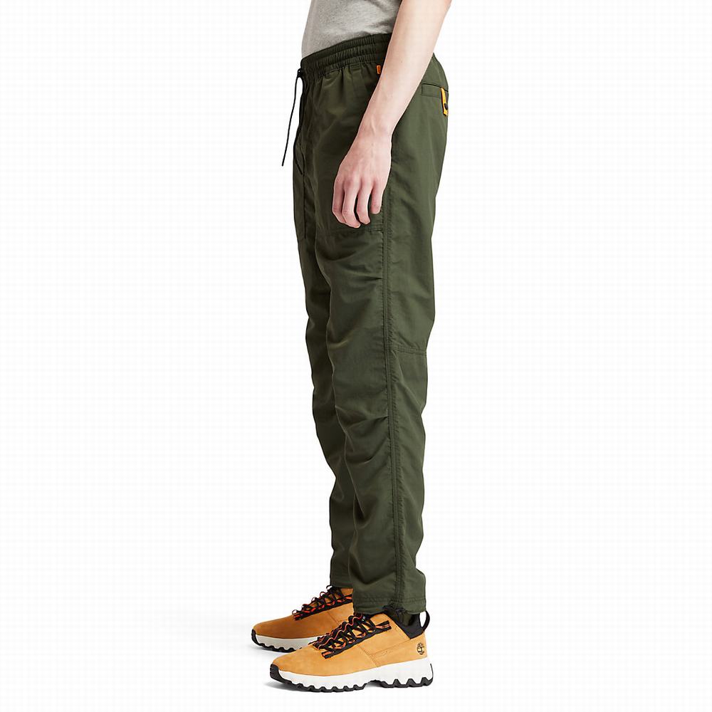 Timberland Outdoor Archive Jogger Pantolon Erkek Koyu Yeşil | TR-0368B