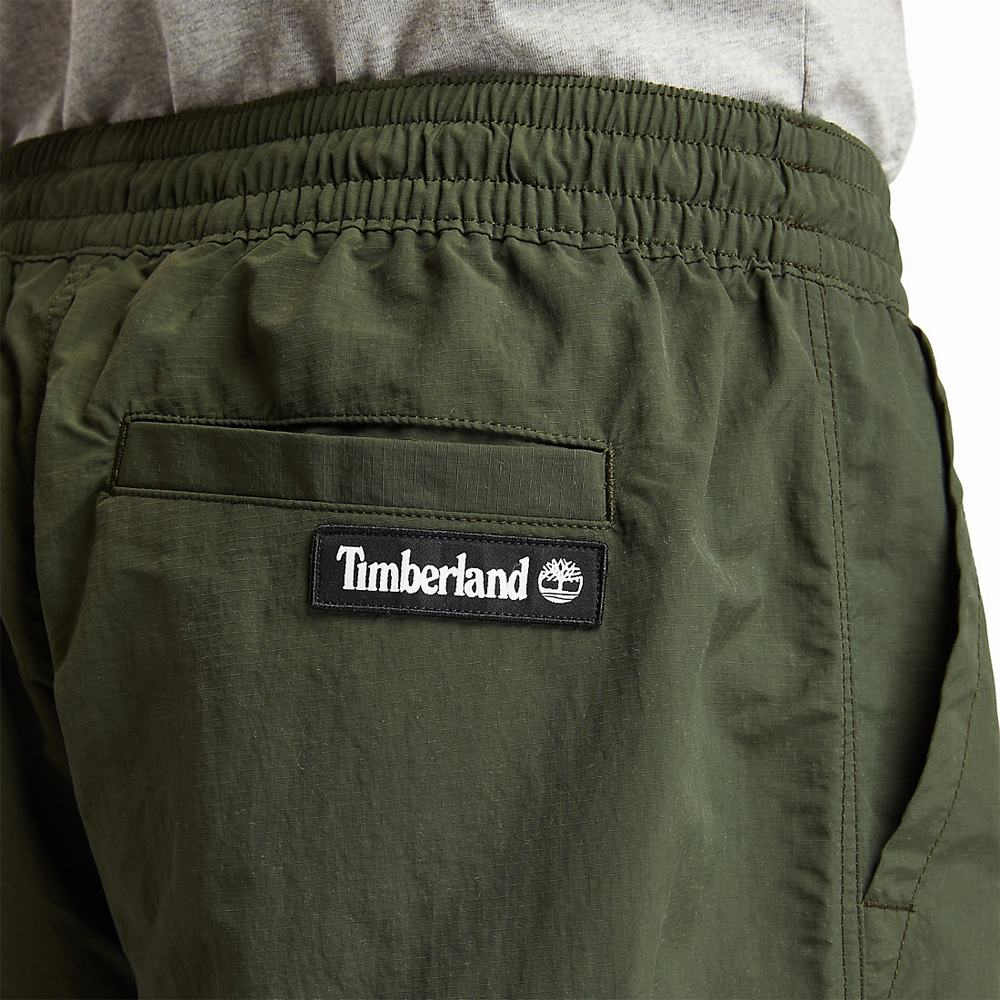 Timberland Outdoor Archive Jogger Pantolon Erkek Koyu Yeşil | TR-0368B