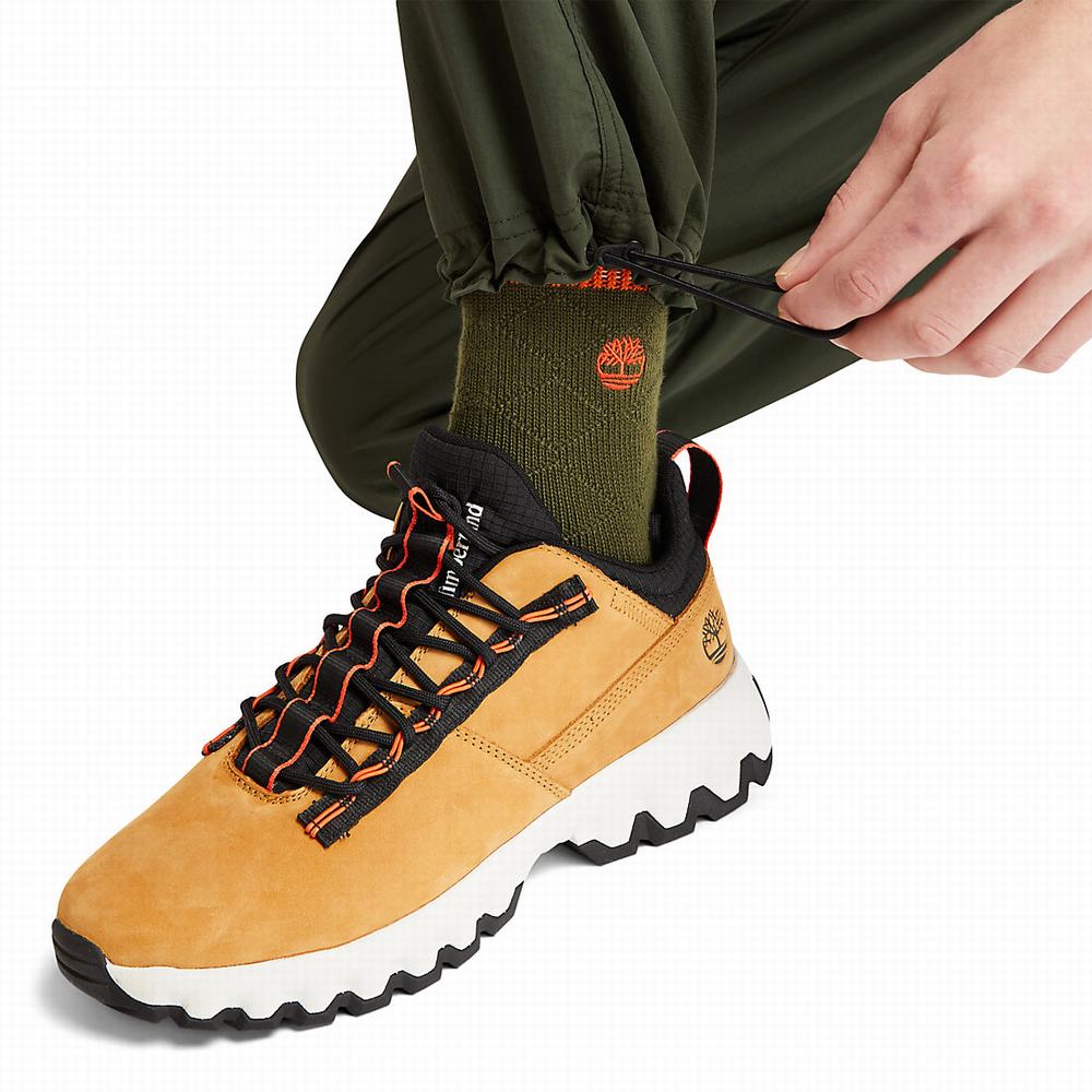 Timberland Outdoor Archive Jogger Pantolon Erkek Koyu Yeşil | TR-0368B