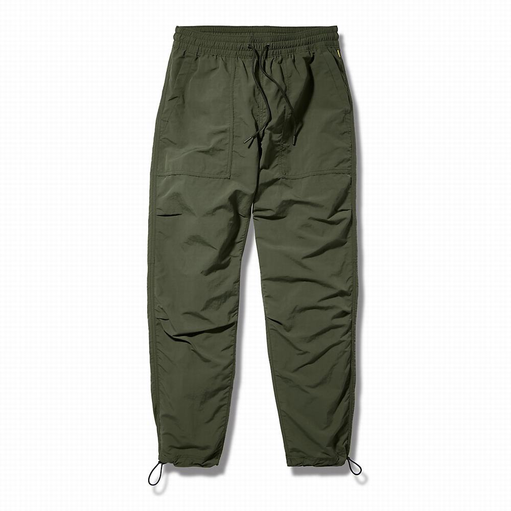 Timberland Outdoor Archive Jogger Pantolon Erkek Koyu Yeşil | TR-0368B