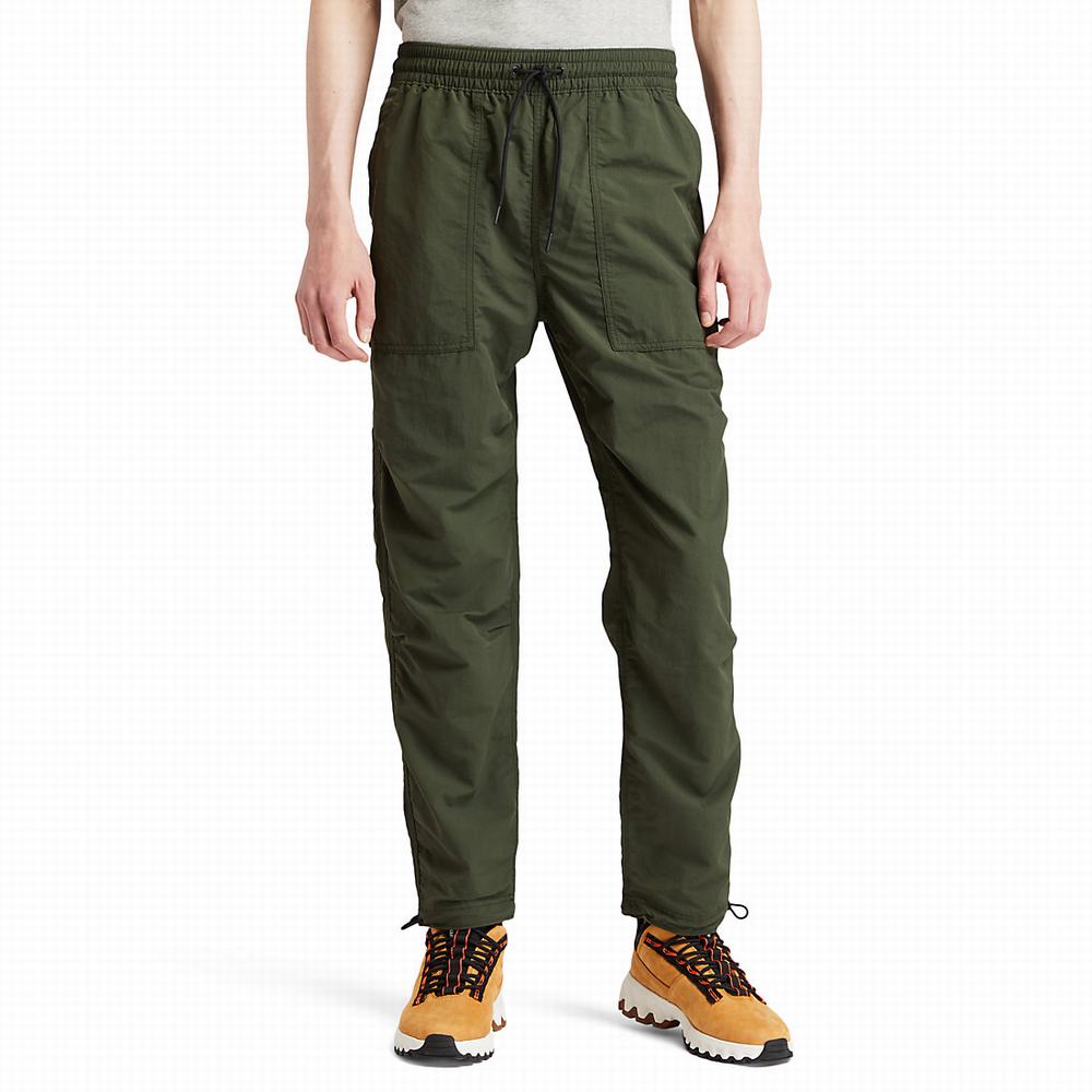 Timberland Outdoor Archive Jogger Pantolon Erkek Koyu Yeşil | TR-0368B