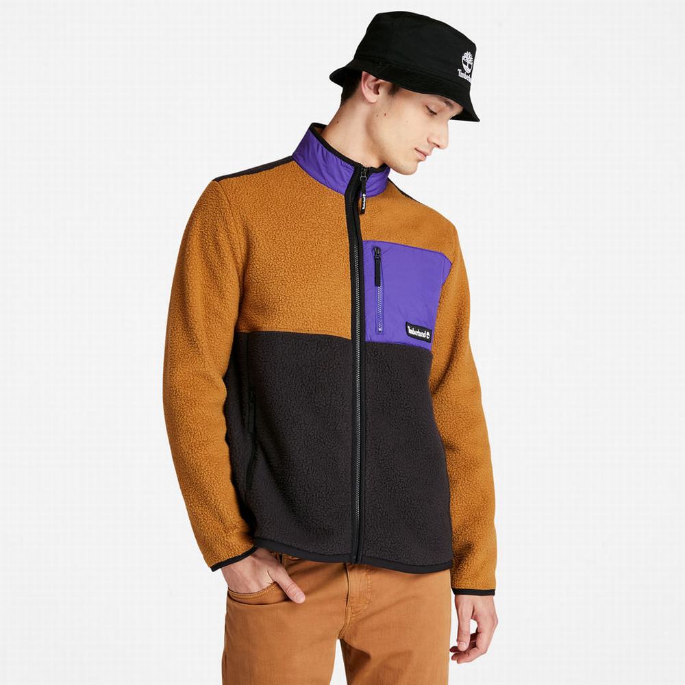 Timberland Outdoor Archive Polar Ceketler Erkek Sarı Siyah | TR-7496J