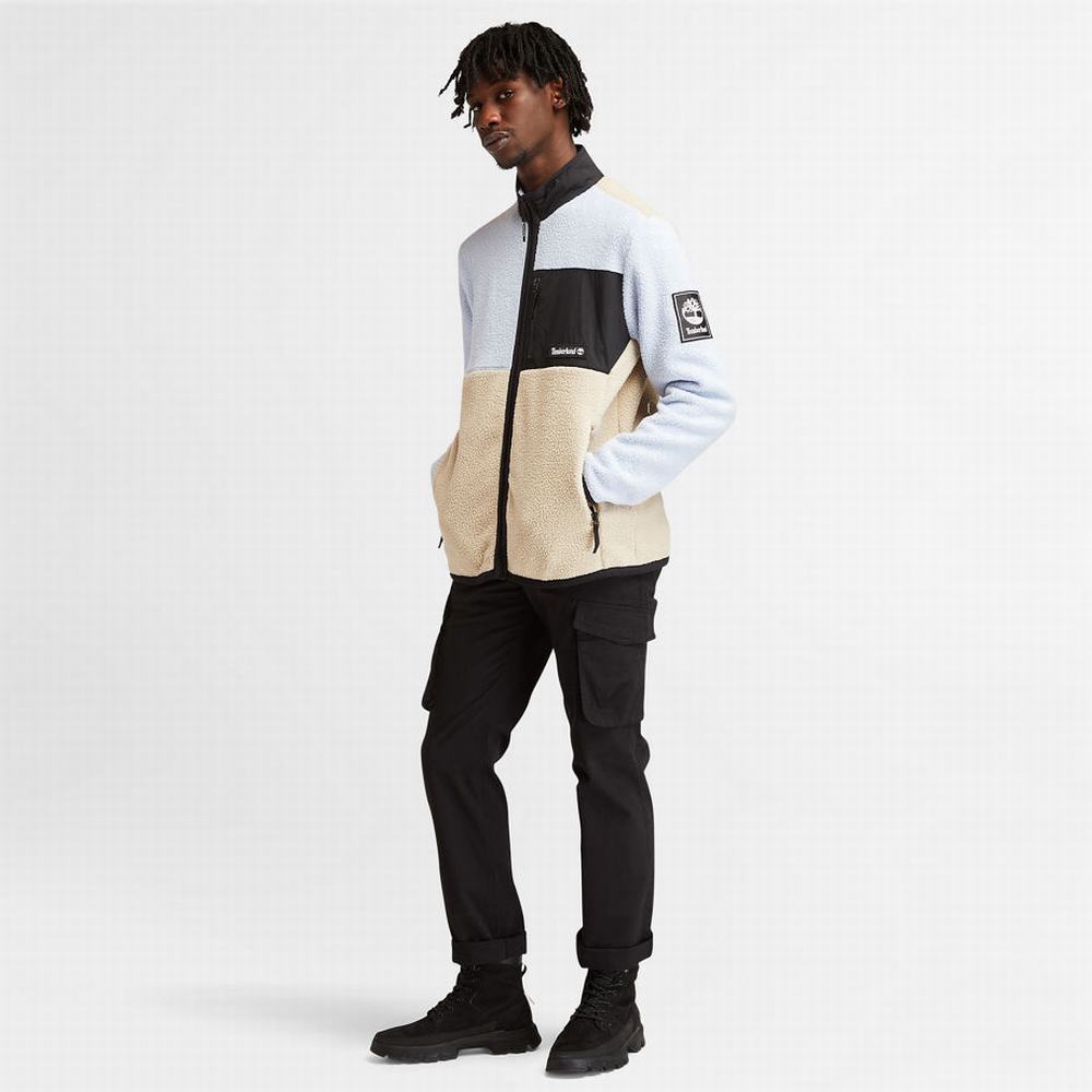 Timberland Outdoor Archive Polar Ceketler Erkek Açık Mavi | TR-8132H