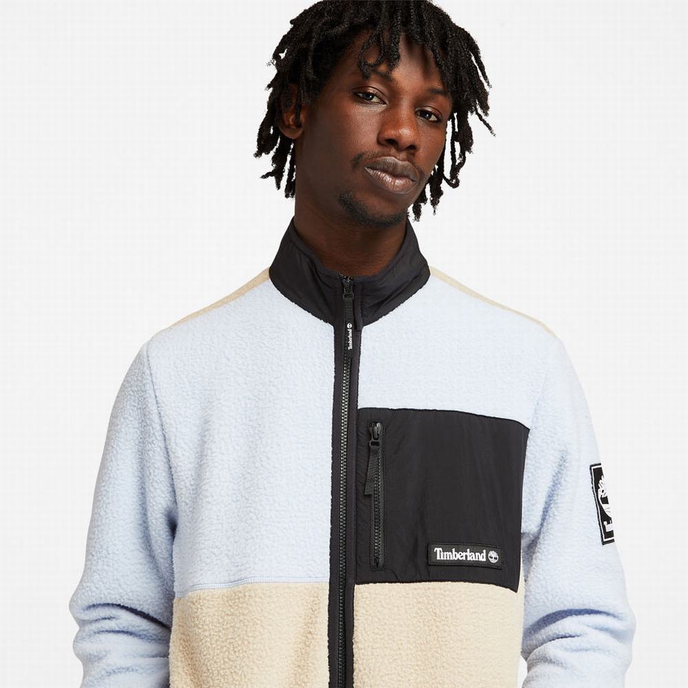 Timberland Outdoor Archive Polar Ceketler Erkek Açık Mavi | TR-8132H