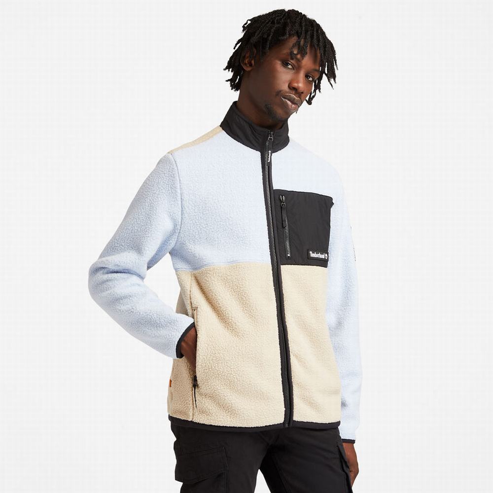 Timberland Outdoor Archive Polar Ceketler Erkek Açık Mavi | TR-8132H