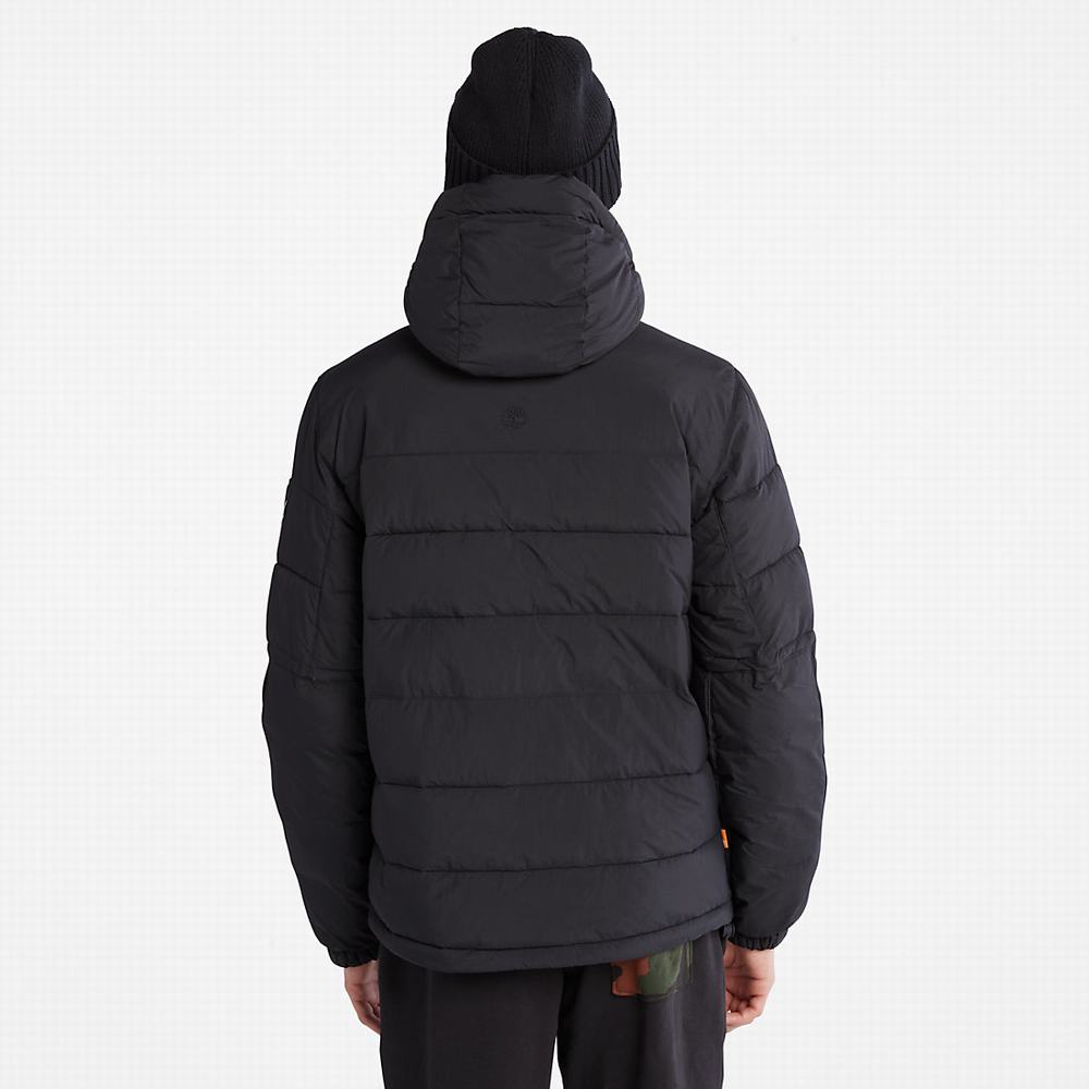 Timberland Outdoor Archive Puffer Ceket Erkek Siyah | TR-1608B
