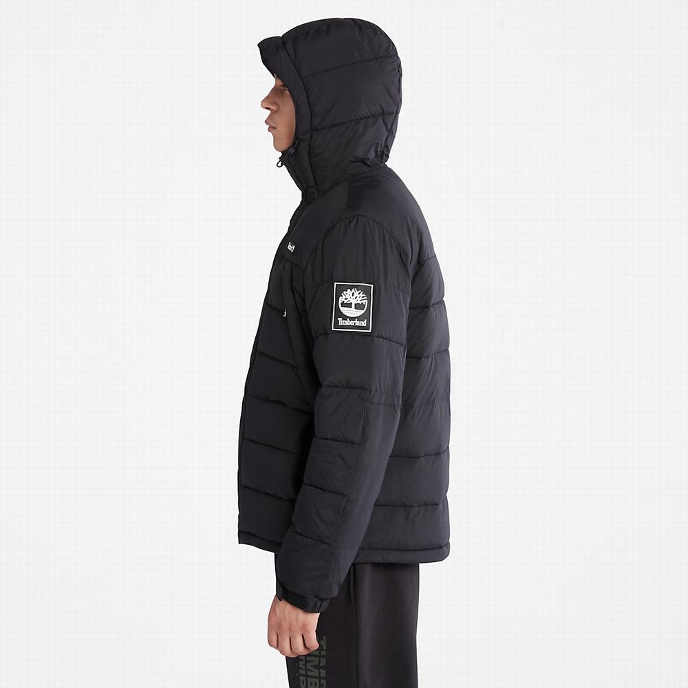 Timberland Outdoor Archive Puffer Ceket Erkek Siyah | TR-1608B