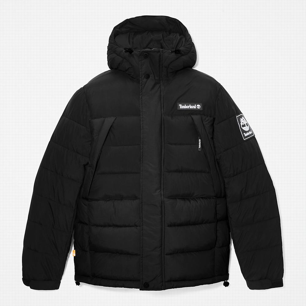 Timberland Outdoor Archive Puffer Ceket Erkek Siyah | TR-1608B