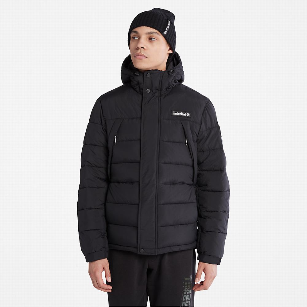 Timberland Outdoor Archive Puffer Ceket Erkek Siyah | TR-1608B