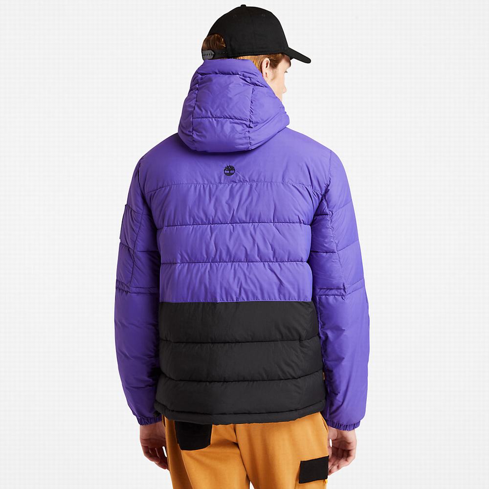Timberland Outdoor Archive Puffer Ceket Erkek Koyu Mavi | TR-2947C