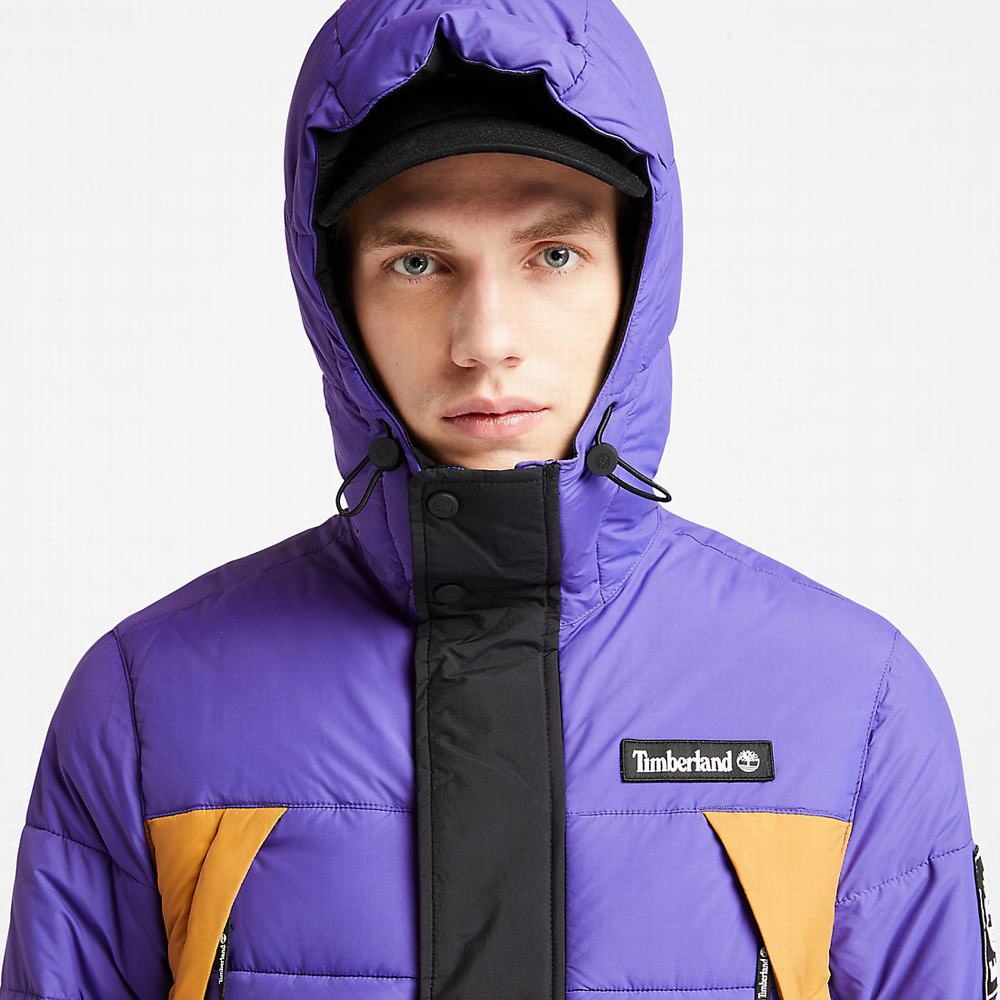 Timberland Outdoor Archive Puffer Ceket Erkek Koyu Mavi | TR-2947C