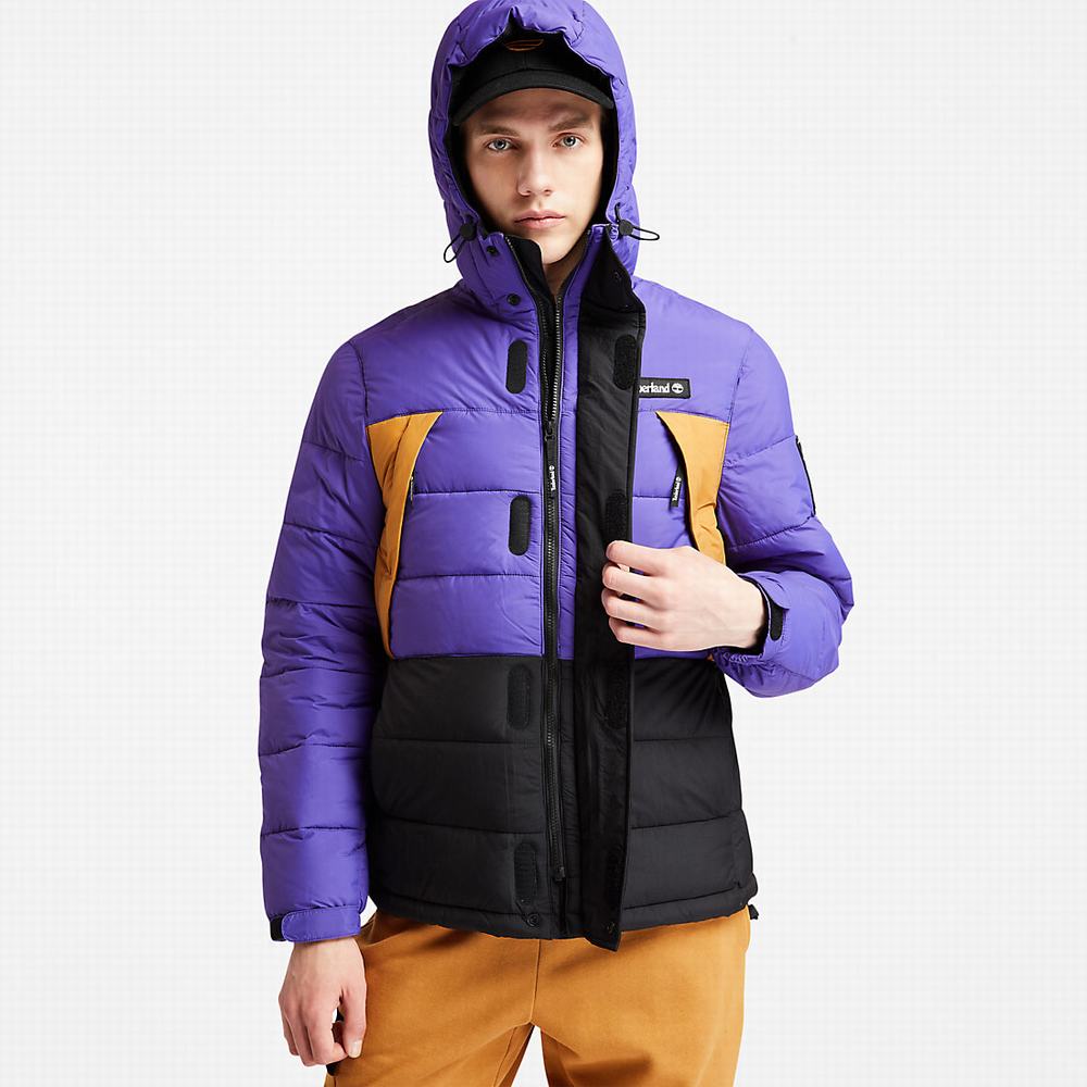 Timberland Outdoor Archive Puffer Ceket Erkek Koyu Mavi | TR-2947C
