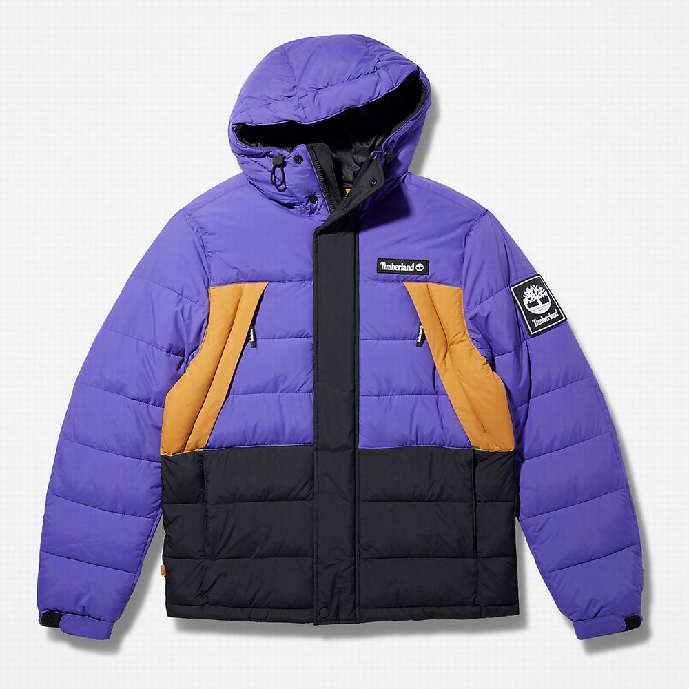 Timberland Outdoor Archive Puffer Ceket Erkek Koyu Mavi | TR-2947C
