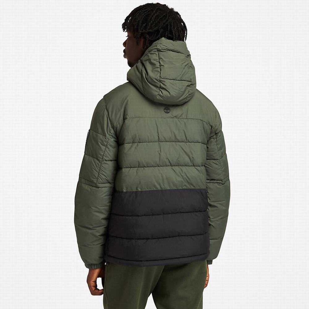 Timberland Outdoor Archive Puffer Ceket Erkek Yeşil | TR-5647H