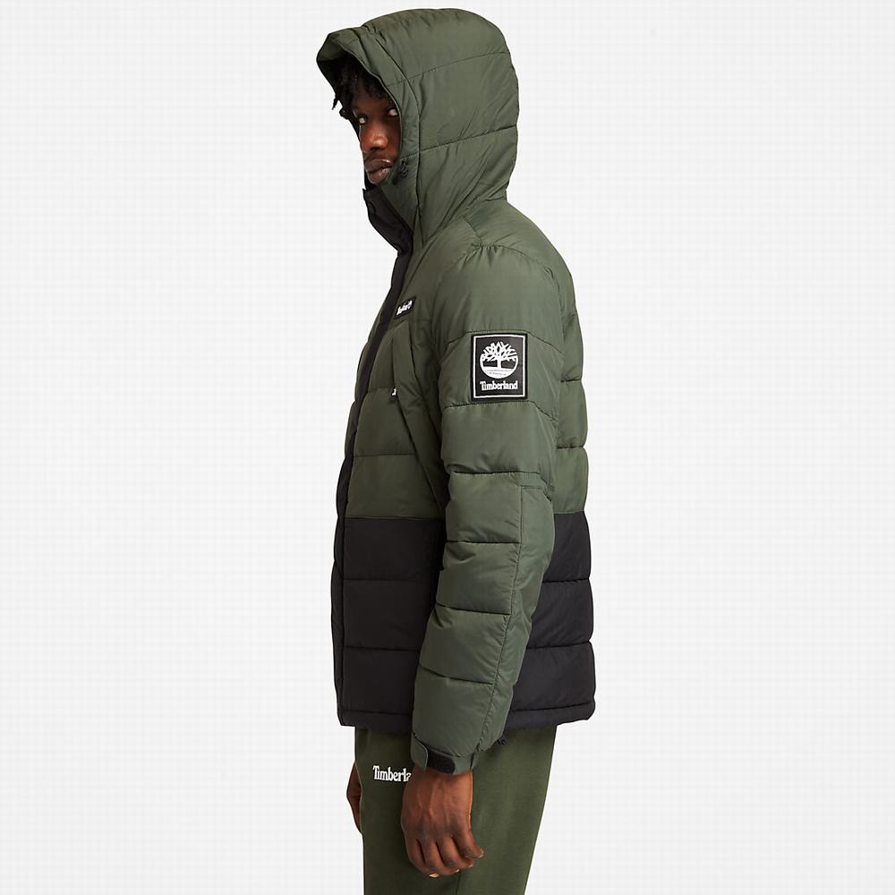 Timberland Outdoor Archive Puffer Ceket Erkek Yeşil | TR-5647H
