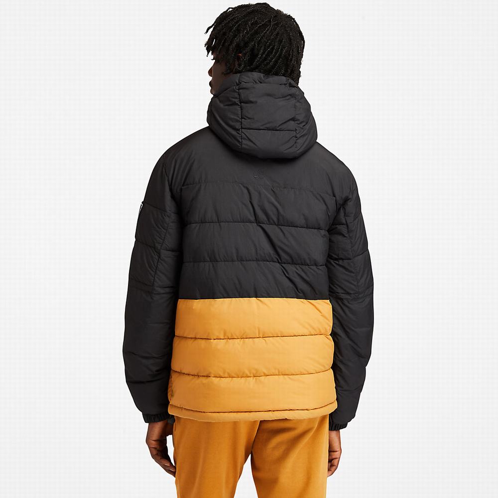 Timberland Outdoor Archive Puffer Ceket Erkek Sarı | TR-5698J