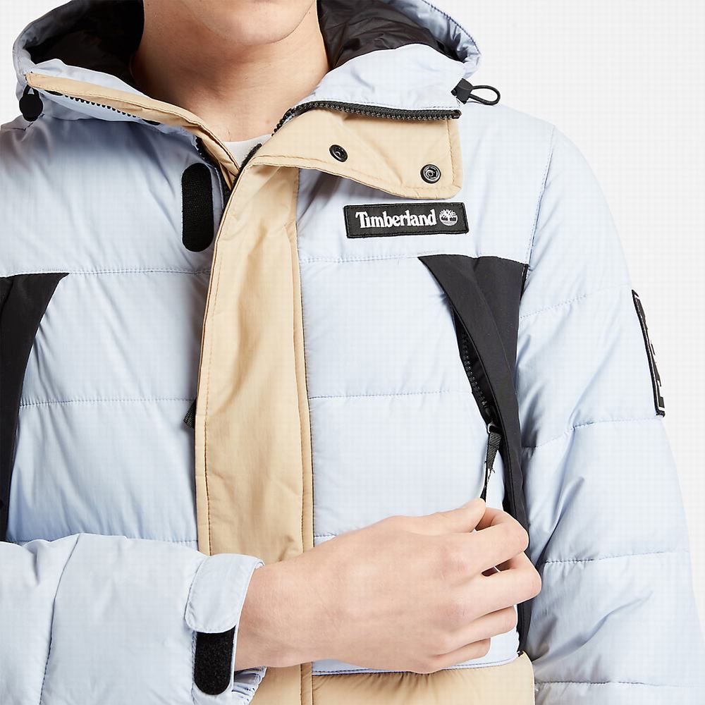 Timberland Outdoor Archive Puffer Ceket Erkek Açık Mavi | TR-8201K