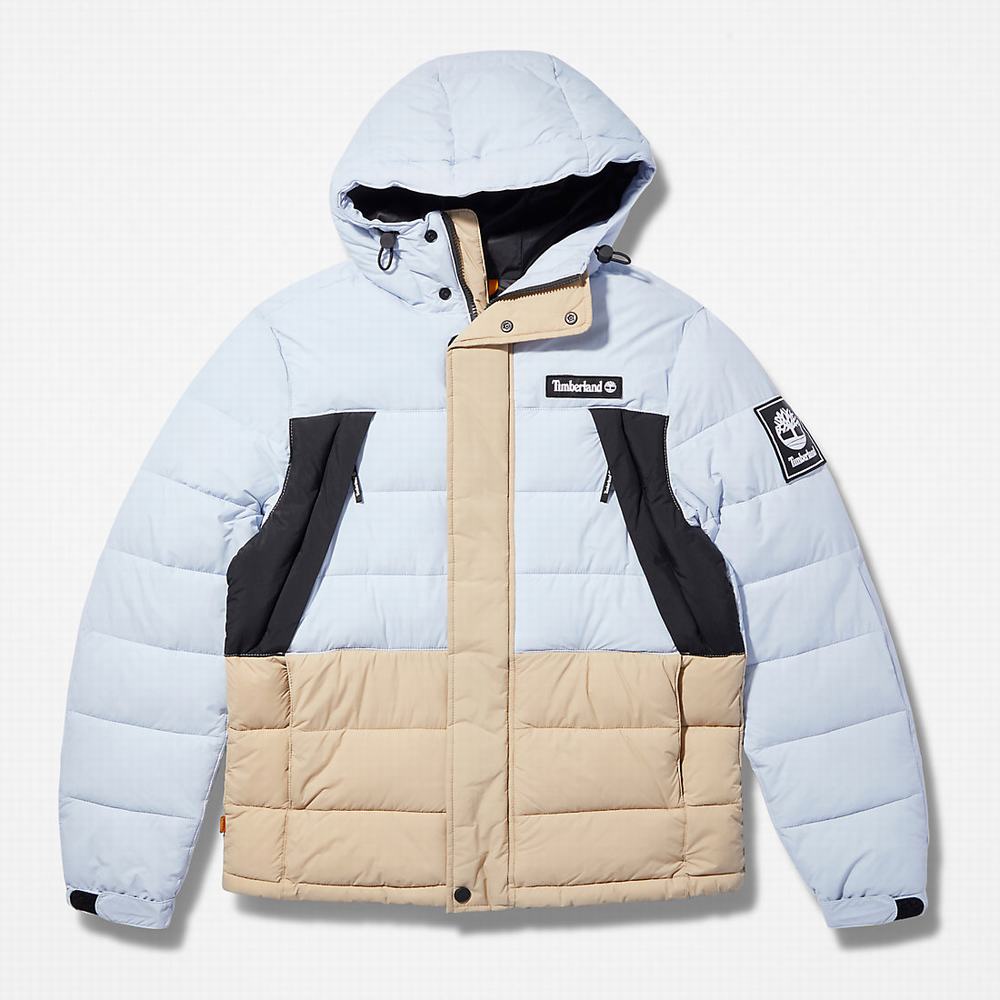 Timberland Outdoor Archive Puffer Ceket Erkek Açık Mavi | TR-8201K