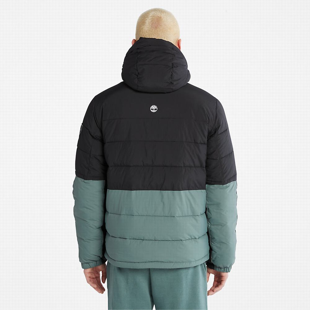 Timberland Outdoor Archive Su-Resistant Puffer Ceket Erkek Yeşil | TR-0326V
