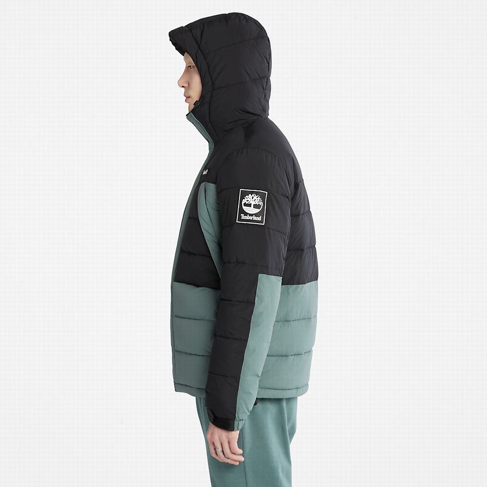 Timberland Outdoor Archive Su-Resistant Puffer Ceket Erkek Yeşil | TR-0326V