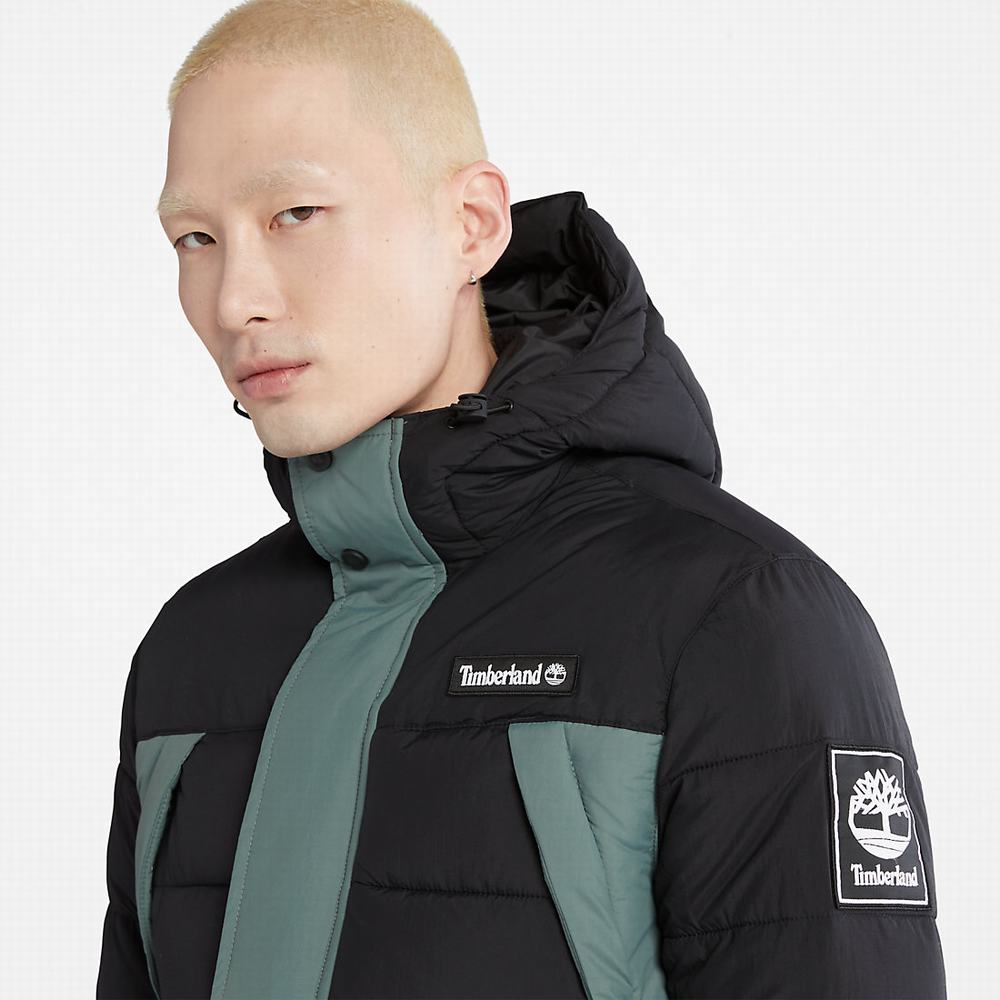 Timberland Outdoor Archive Su-Resistant Puffer Ceket Erkek Yeşil | TR-0326V